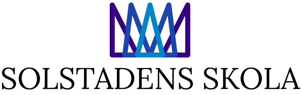 Solstadens skola logotyp